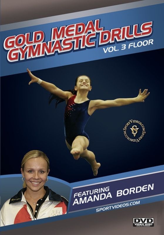 Gold Medal Gymnastic Drills, Vol. 3: Floor cover art