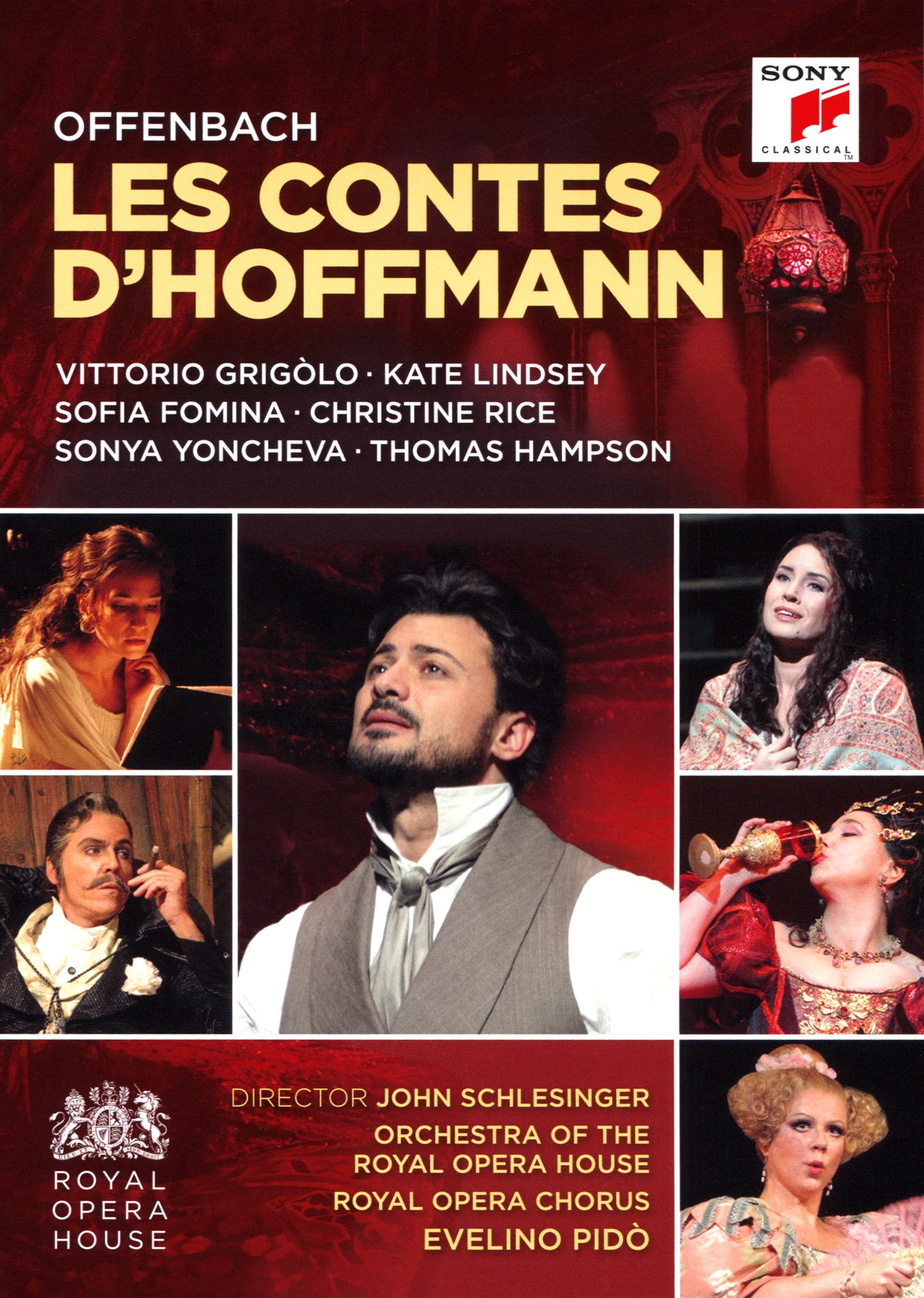 Offenbach: Les Contes d'Hoffmann [Video] cover art