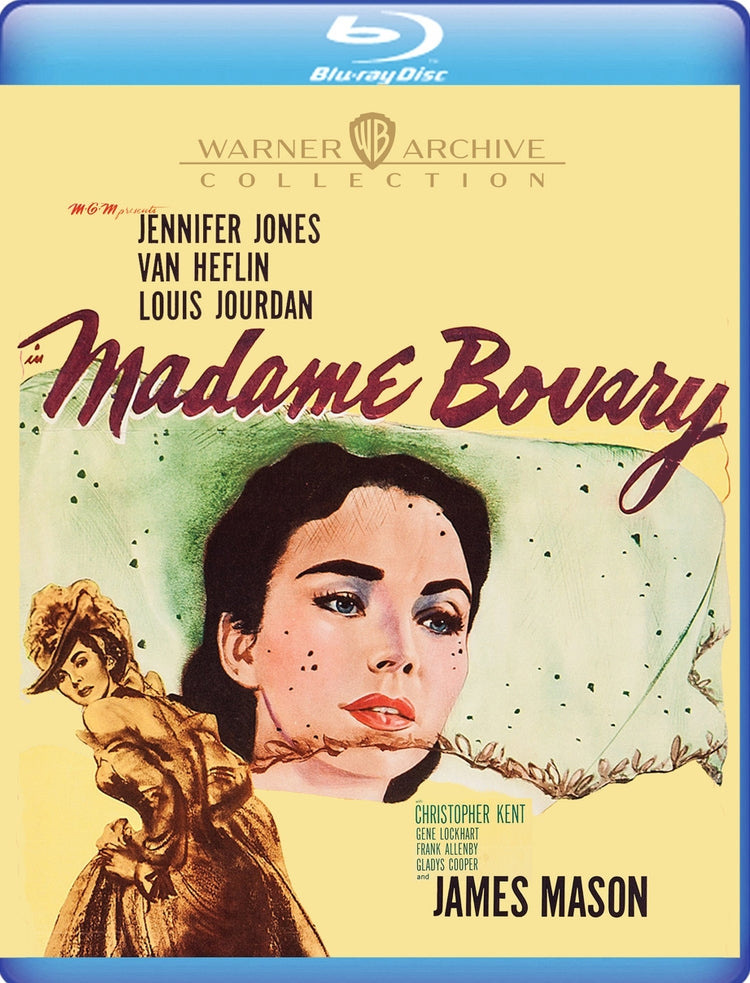 Madame Bovary [Blu-ray] cover art