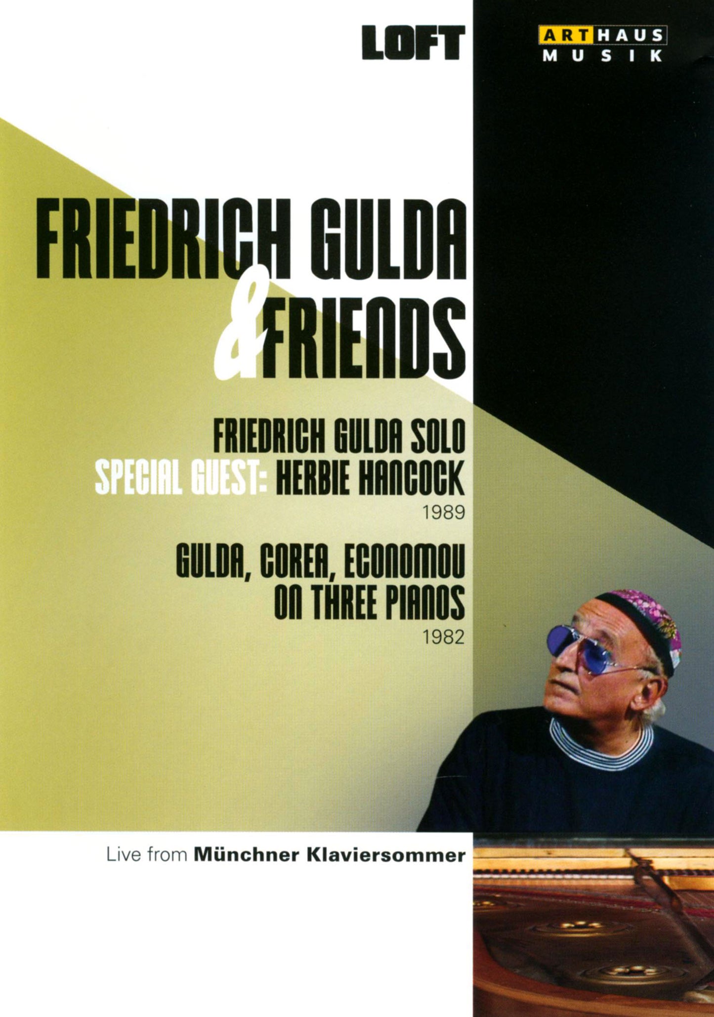 Friedrich Gulda and Friends [Video] cover art