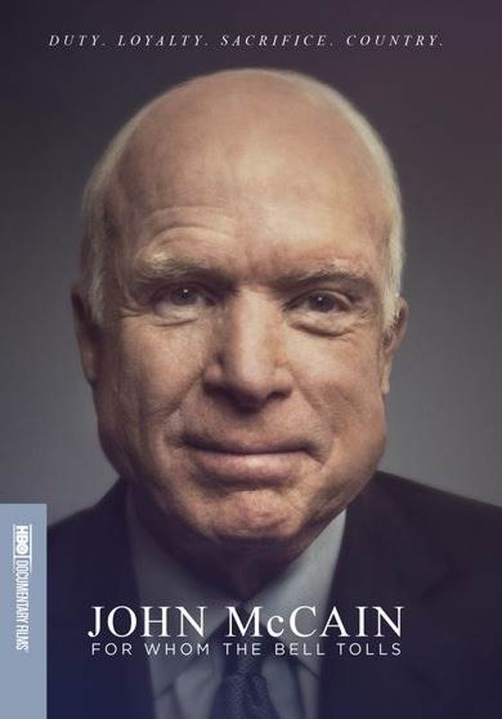 John McCain: For Whom the Bell Tolls cover art