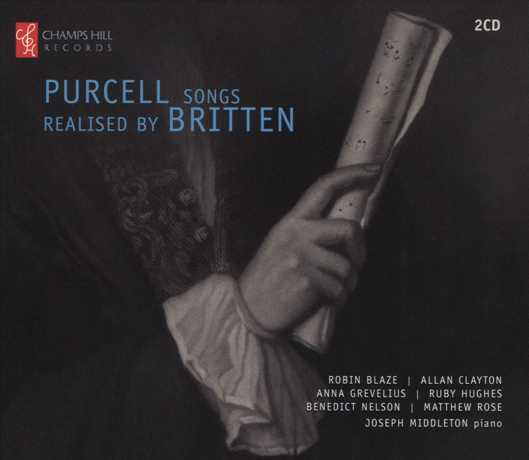 Purcell Songs Realised by Britten cover art