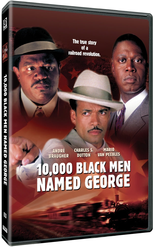 10,000 Black Men Named George cover art