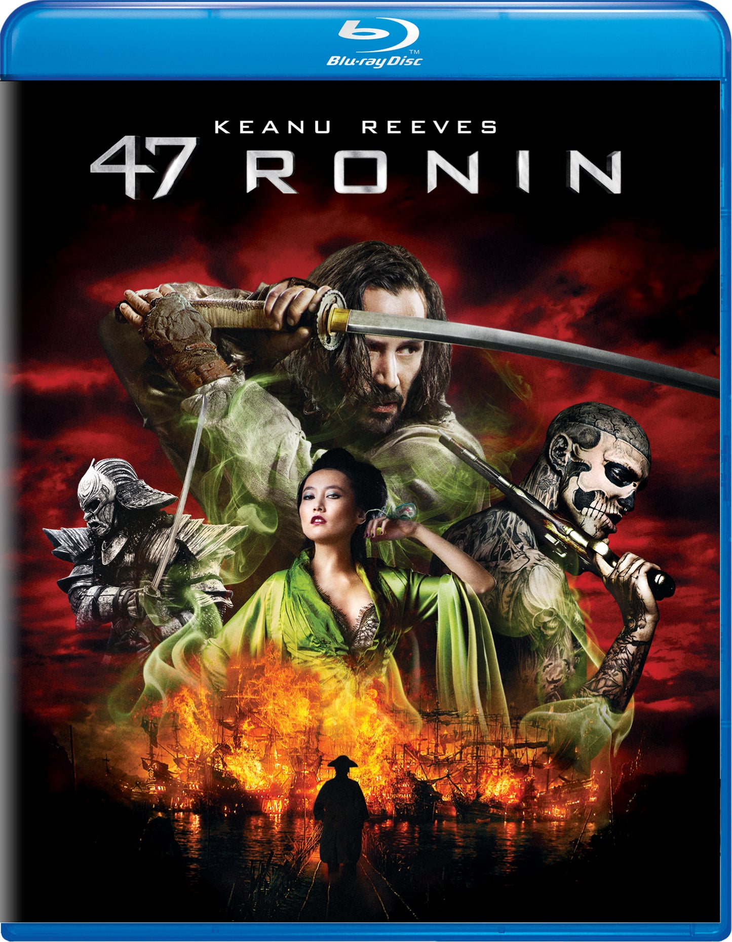 47 Ronin [Blu-ray] cover art