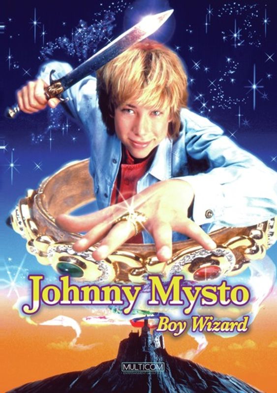 Johnny Mysto Boy Wizard cover art