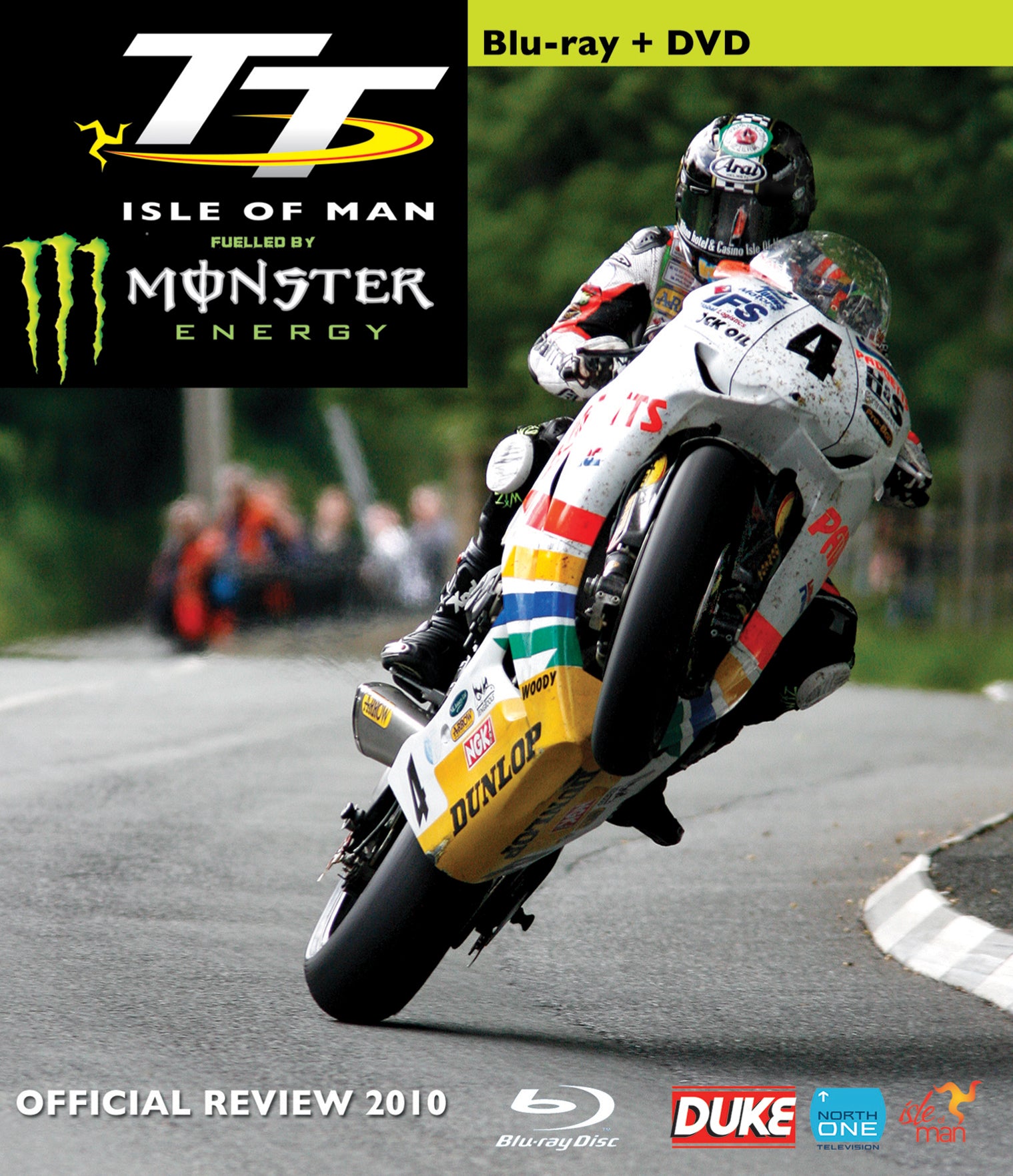 TT: Official Review 2010 [Blu-ray] cover art