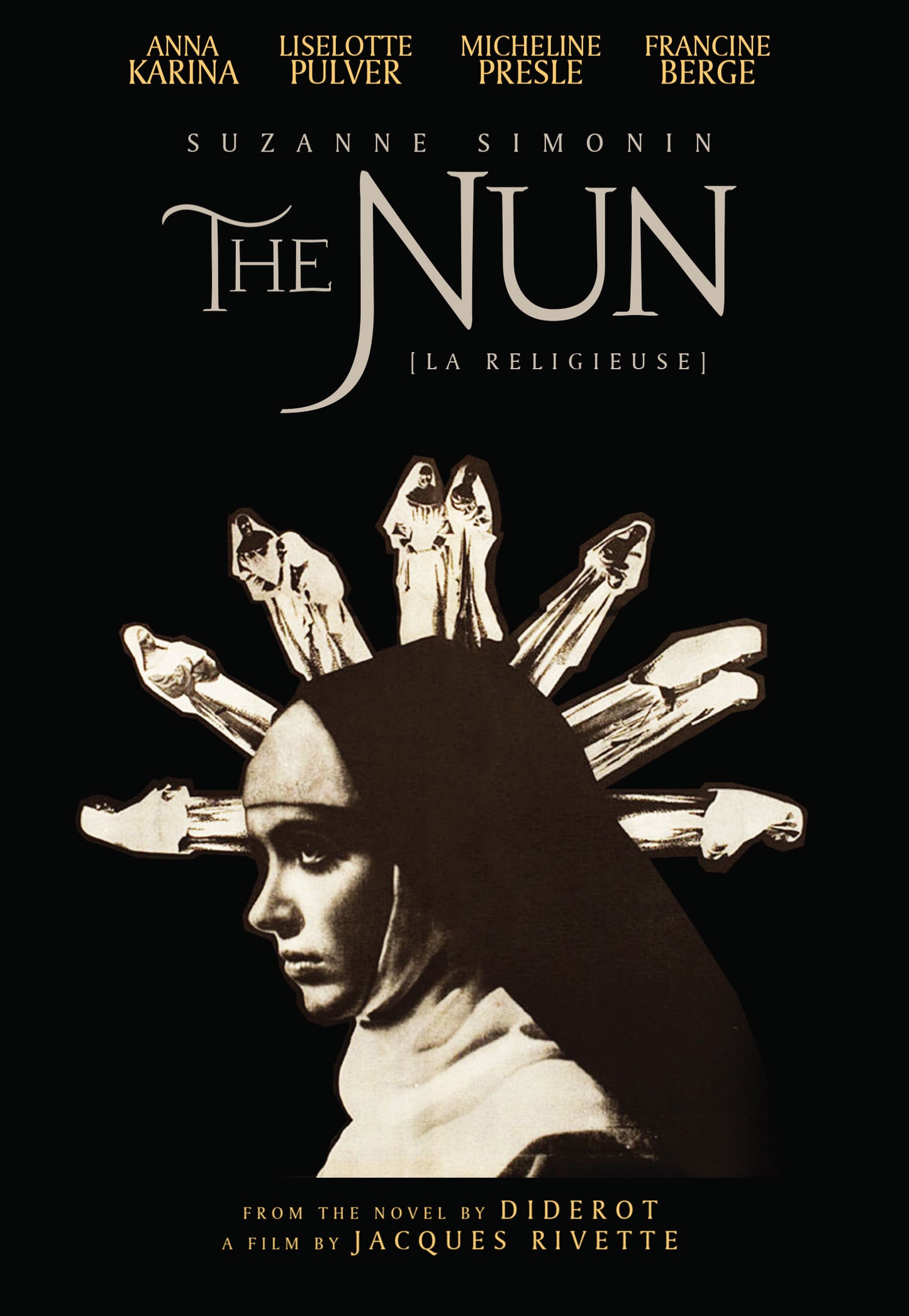 Nun (La Religieuse) cover art