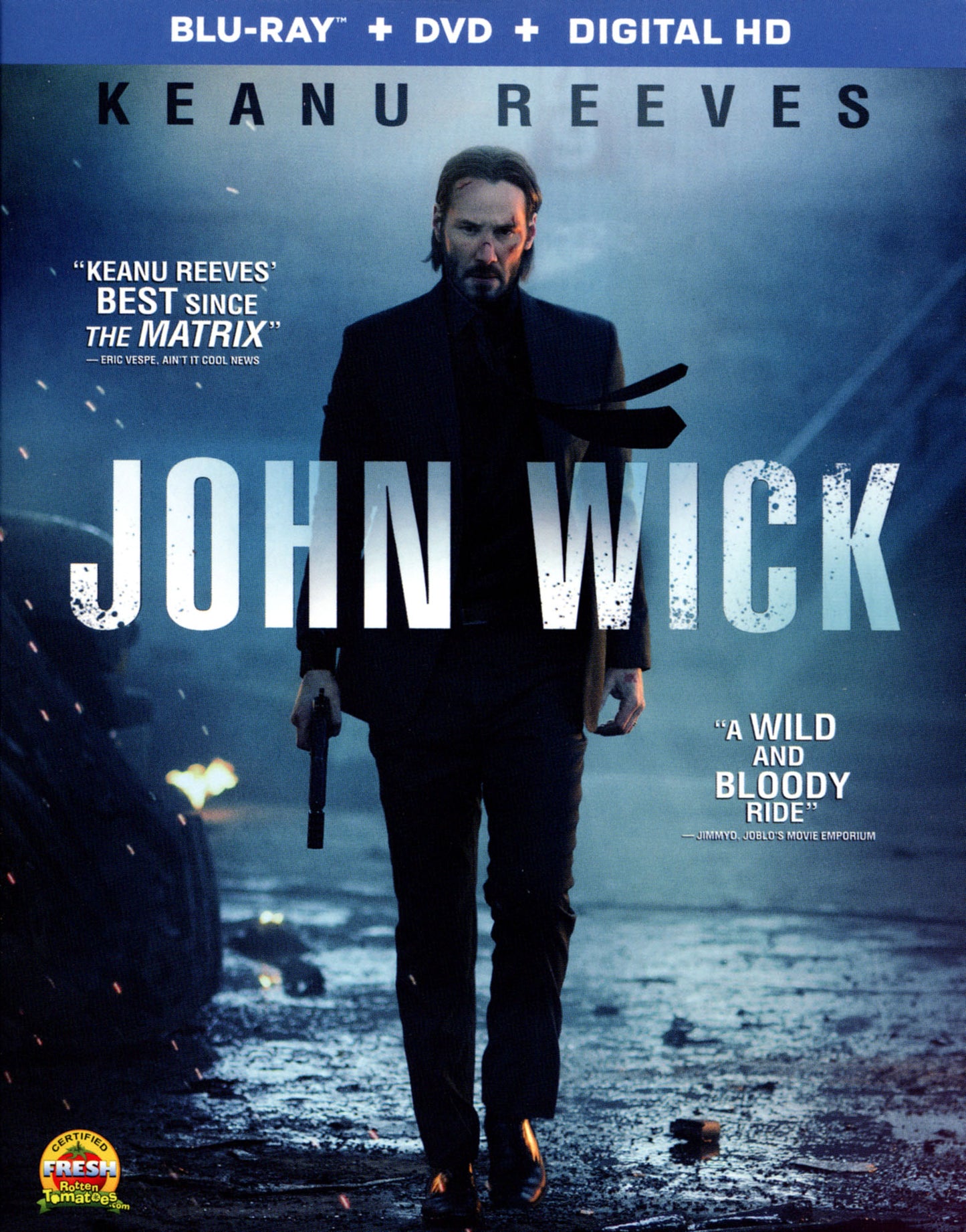 John Wick (2Pc) (W Dvd) - John Wick (2Pc) (W Dvd) cover art