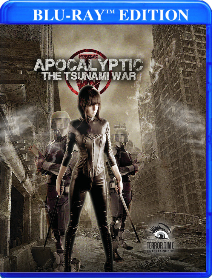 Apocalyptic: The Tsunami War [Blu-ray] cover art