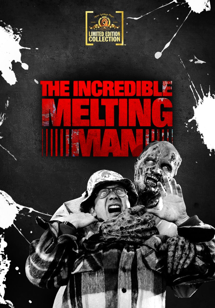 Incredible Melting Man cover art