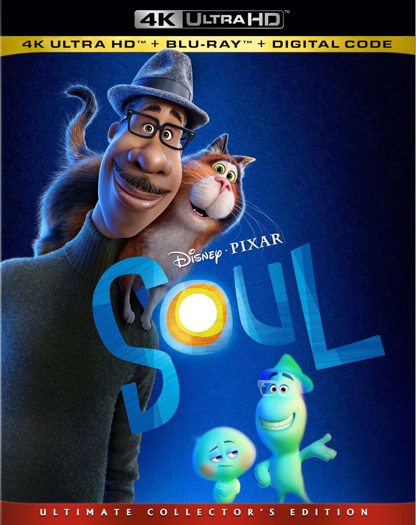 Soul [Includes Digital Copy] [4K Ultra HD Blu-ray/Blu-ray] cover art