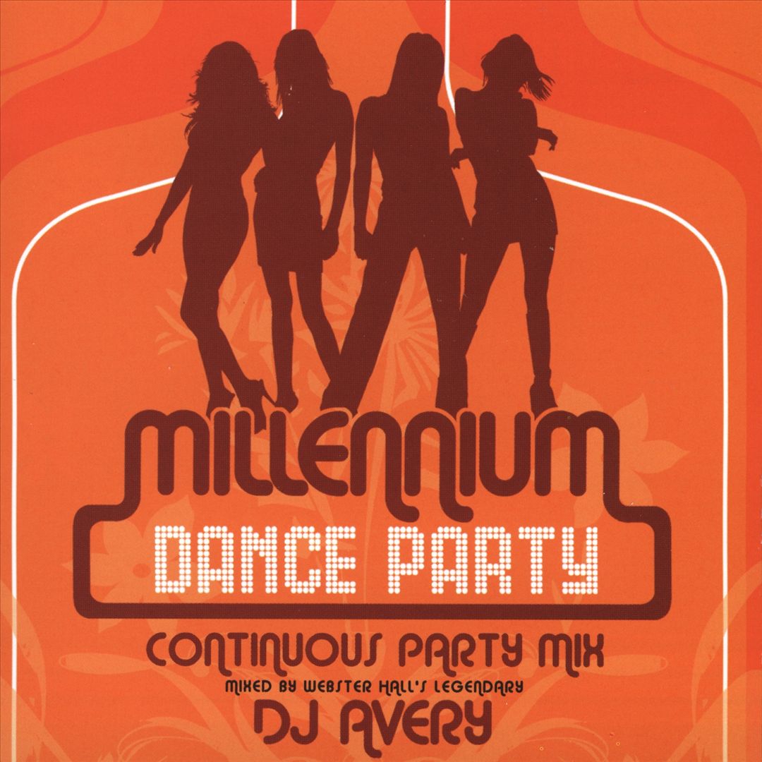 Millennium Dance Party: Continuous Party Mix cover art