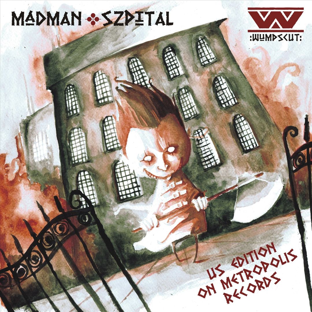 Madman Szpital cover art