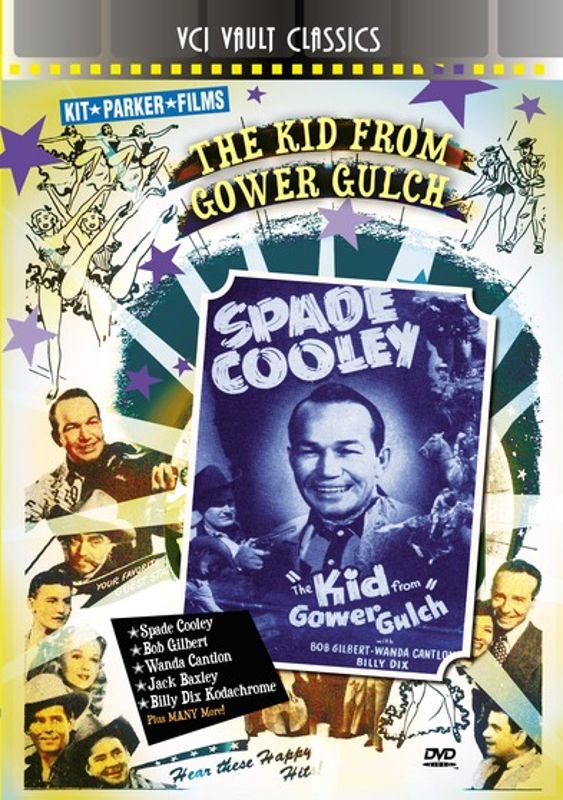 Kid from Gower Gulch cover art