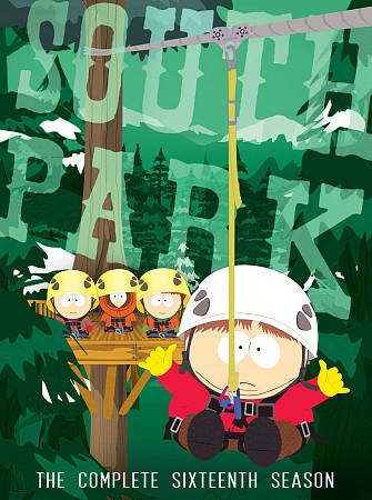 South Park: Season 16 cover art