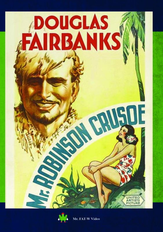 Mr. Robinson Crusoe cover art