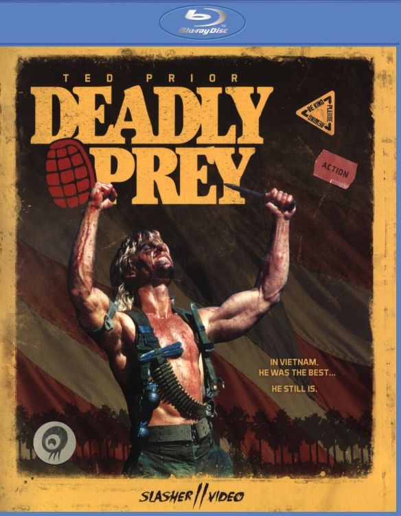 Deadly Prey [Blu-ray] cover art
