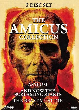 Amicus Collection - Asylum, The Beast Must Die, Now the Screaming Starts cover art