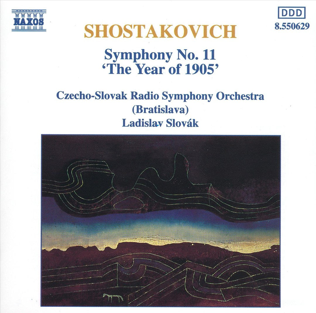 Shostakovich: Symphony No. 11 ("The Year of 1905") cover art