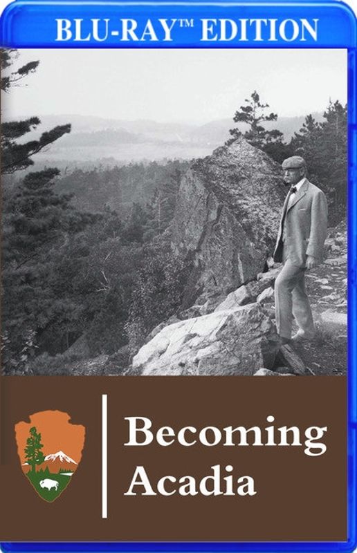 Becoming Acadia [Blu-ray] cover art