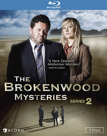 Brokenwood Mysteries: Series 2 [Blu-ray] cover art