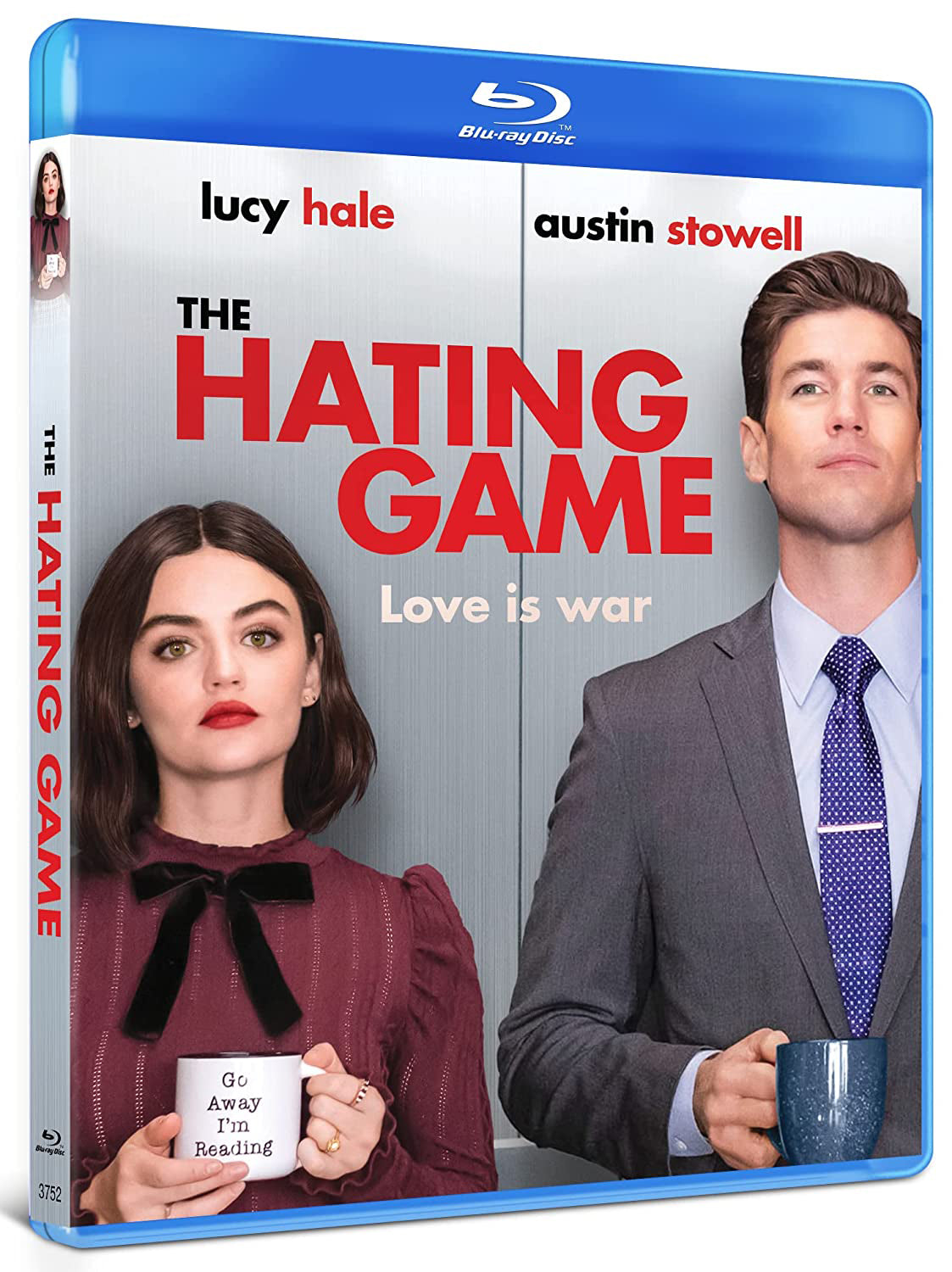 Hating Game [Blu-ray] cover art