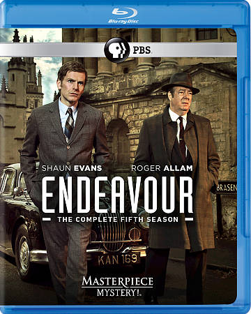 Endeavour: The Complete Season 5 cover art