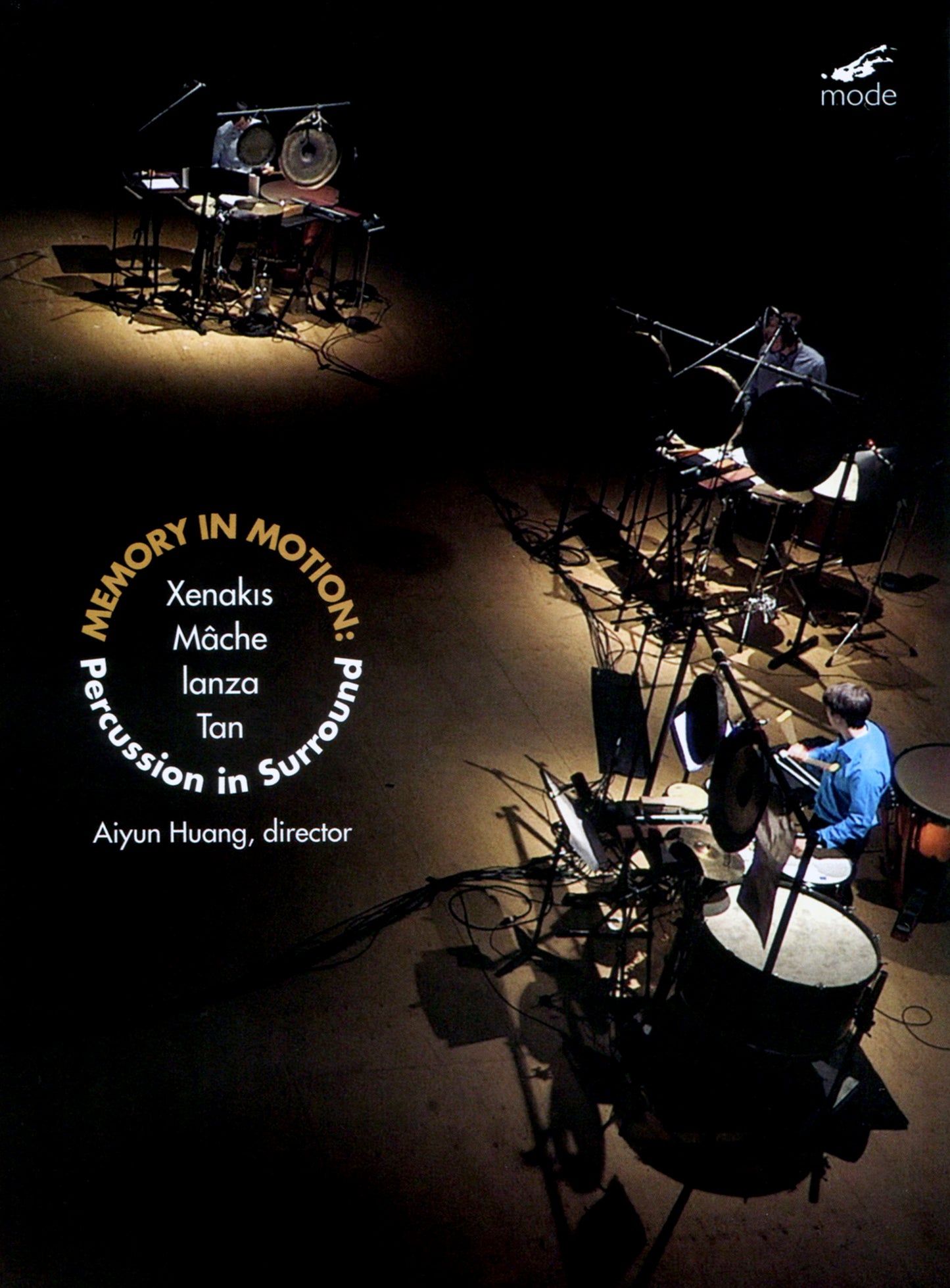 Memory in Motion: Percussion in Surround [Video] cover art
