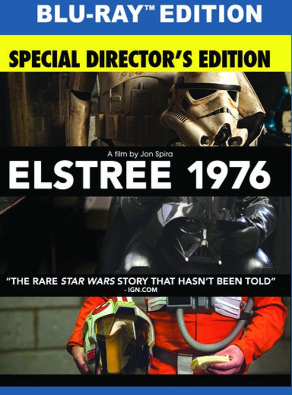 Elstree 1976 [Special Director's Edition] [Blu-ray] cover art