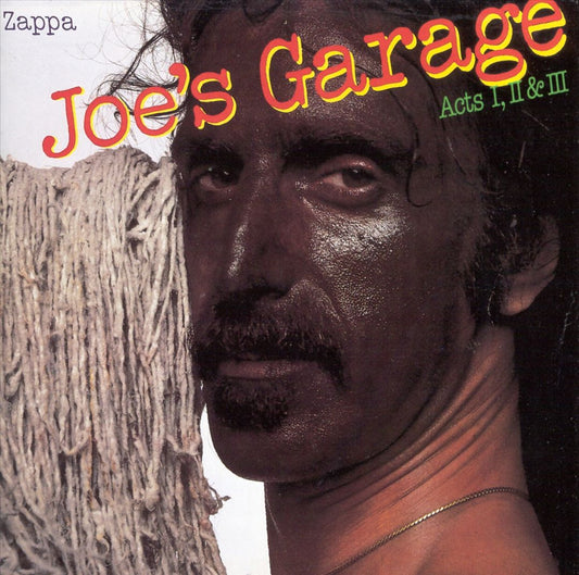 Joe's Garage: Act 1, 2 & 3 [Blu-Ray] cover art