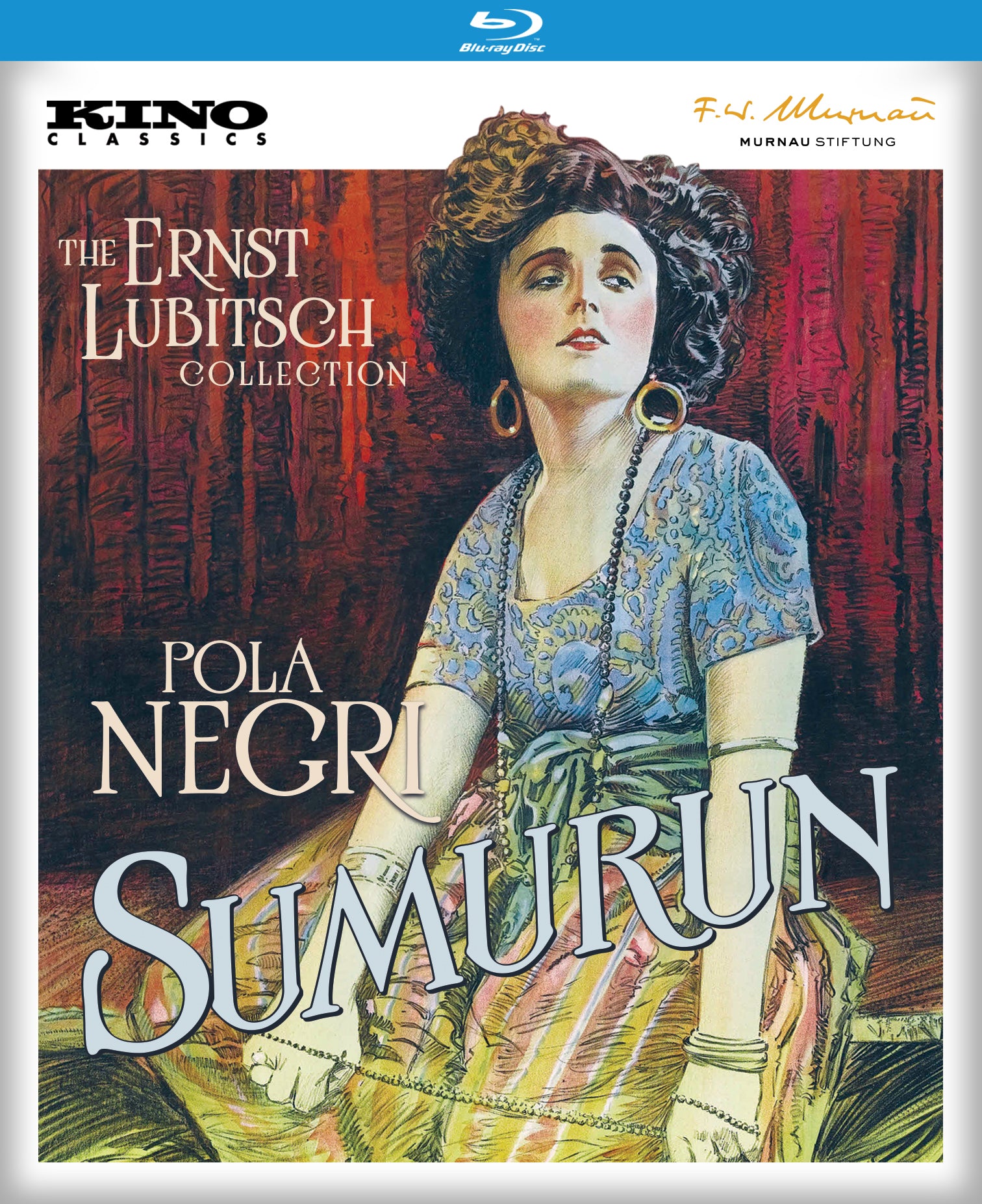 Sumurun [Blu-ray] cover art