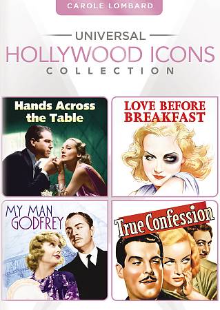 Universal Hollywood Icons Collection: Carole Lombard cover art
