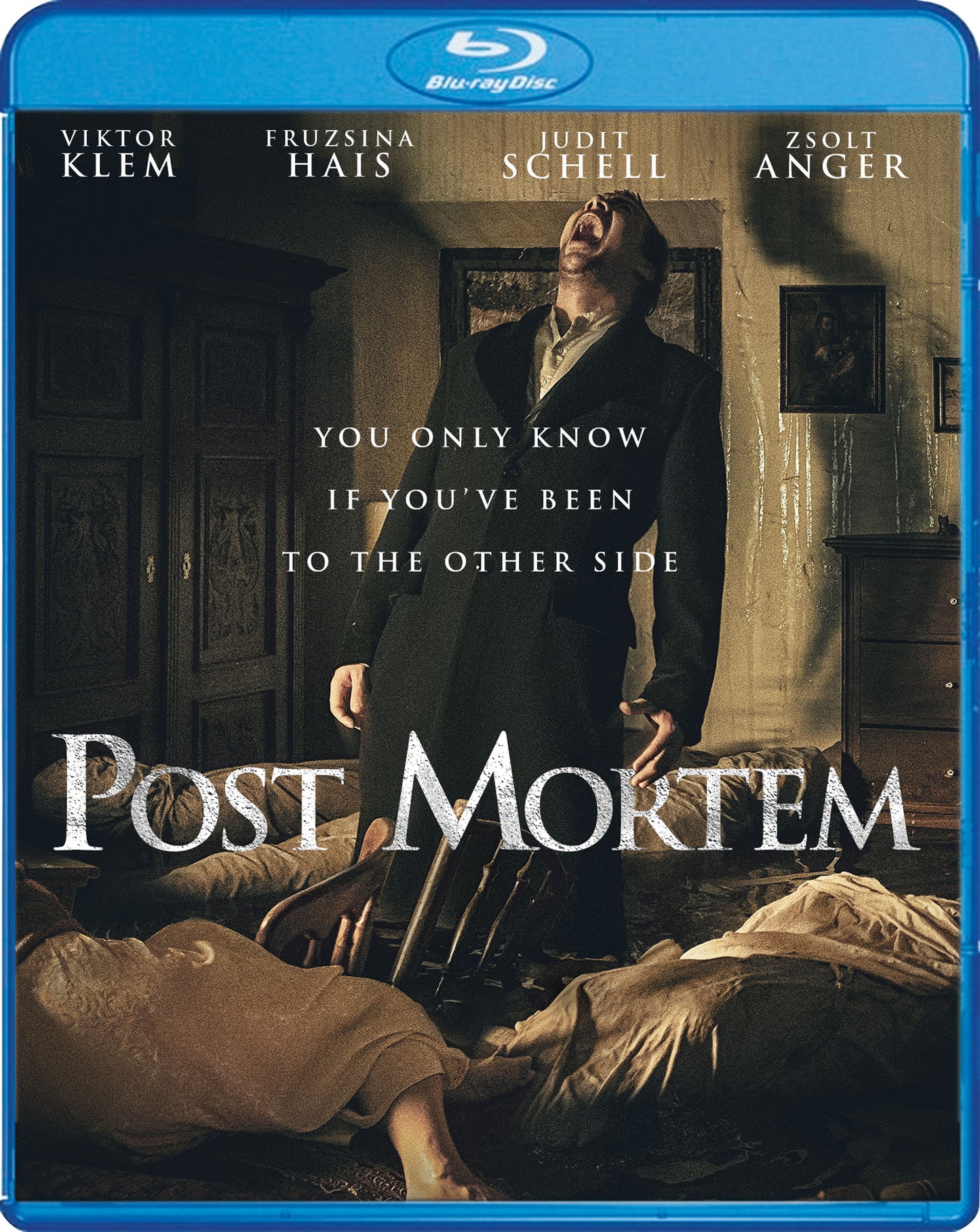 Post Mortem [Blu-ray] cover art