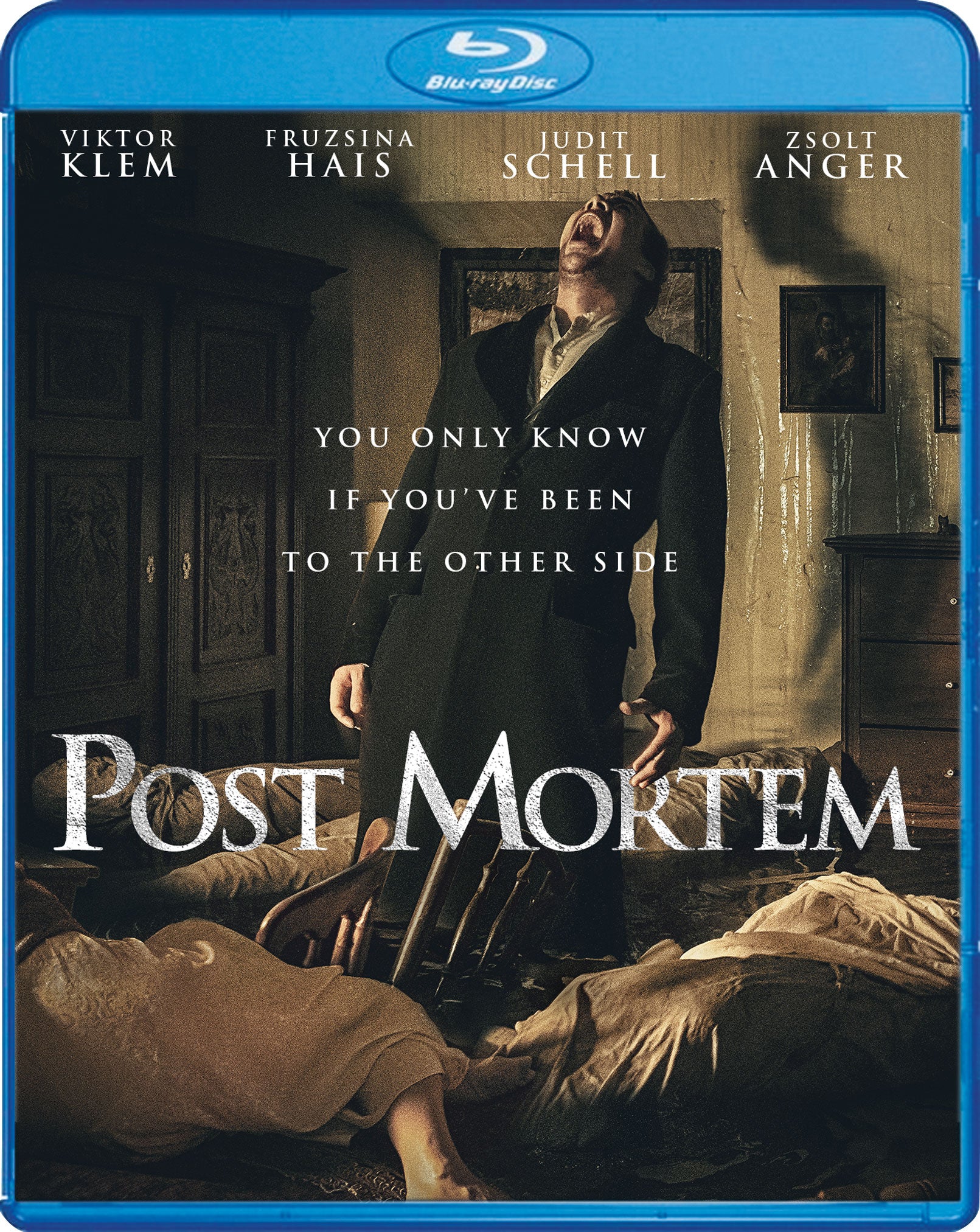 Post Mortem [Blu-ray] cover art