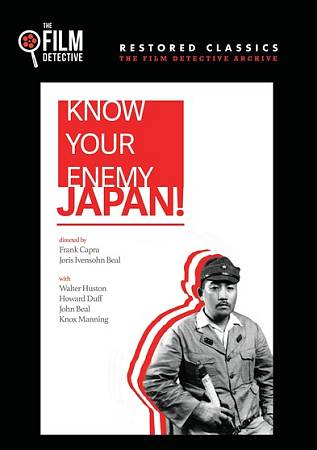 Know Your Enemy: Japan cover art