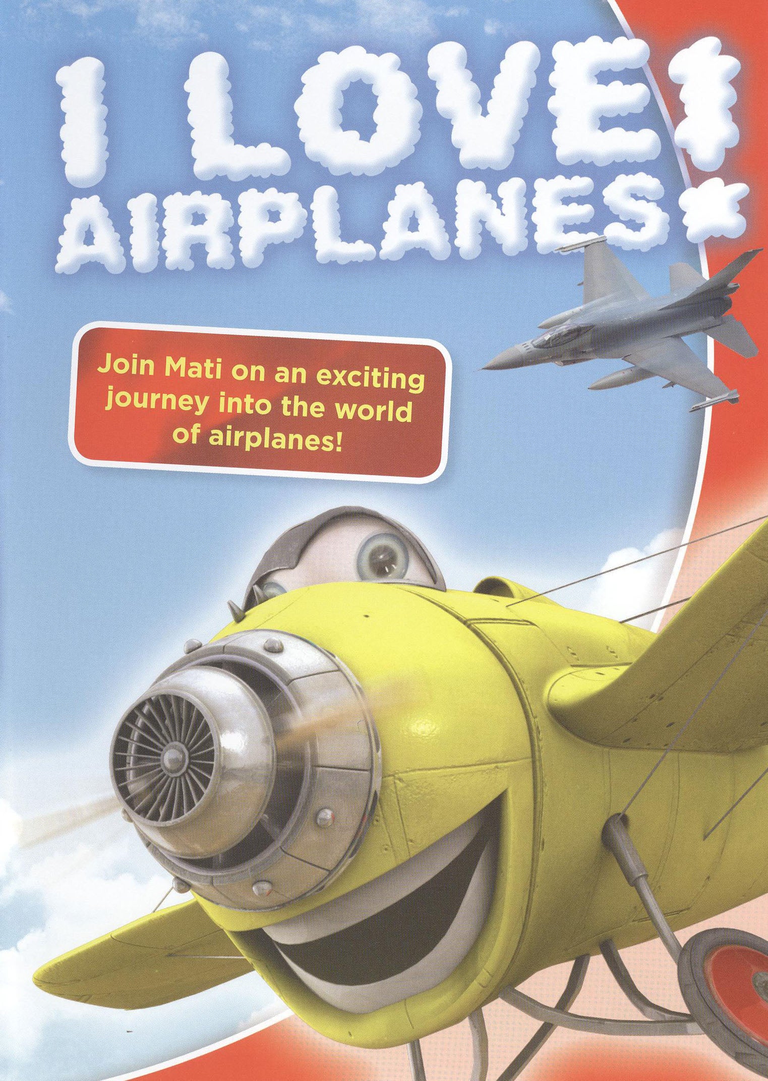 I Love Airplanes! cover art