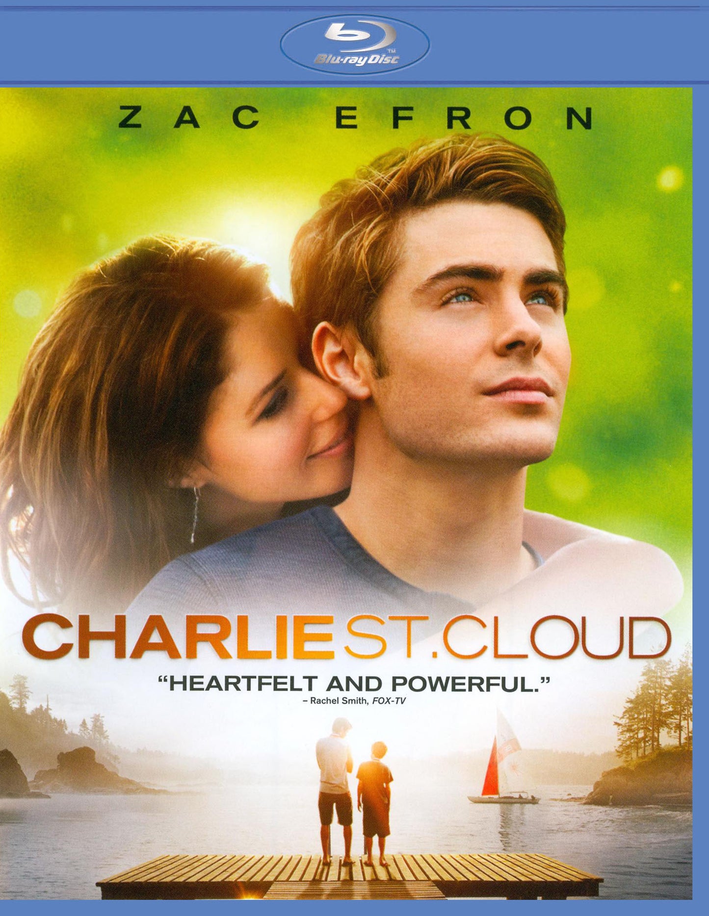 Charlie St. Cloud [Blu-ray] cover art