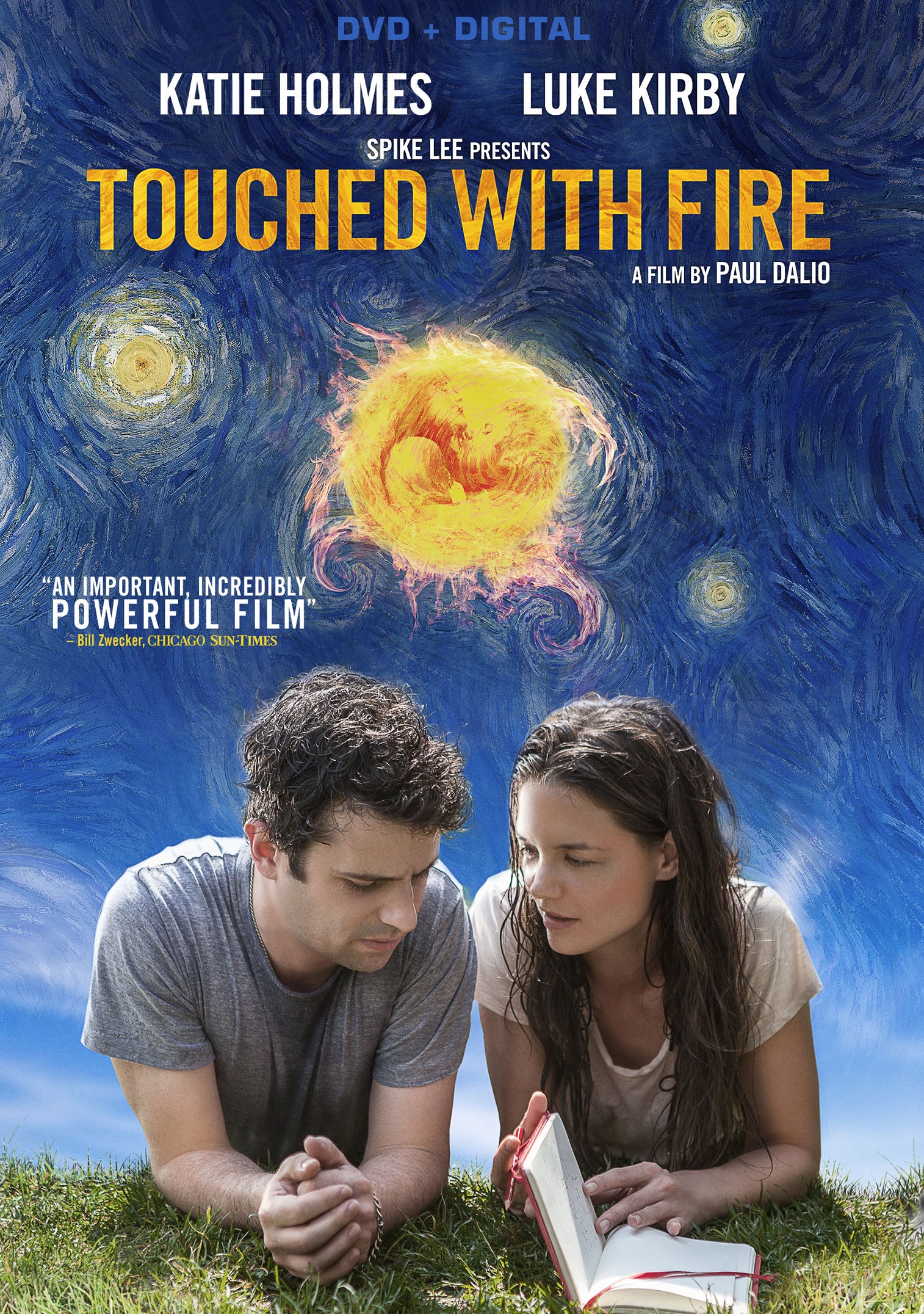 Touched With Fire cover art