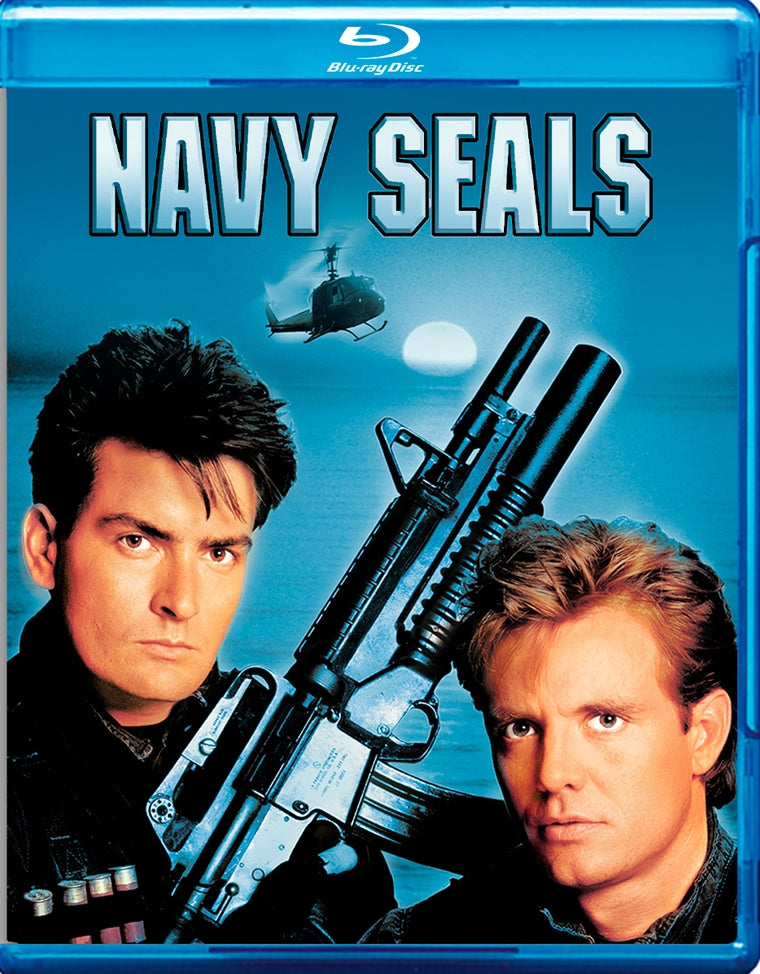 Navy SEALs [Blu-ray] cover art