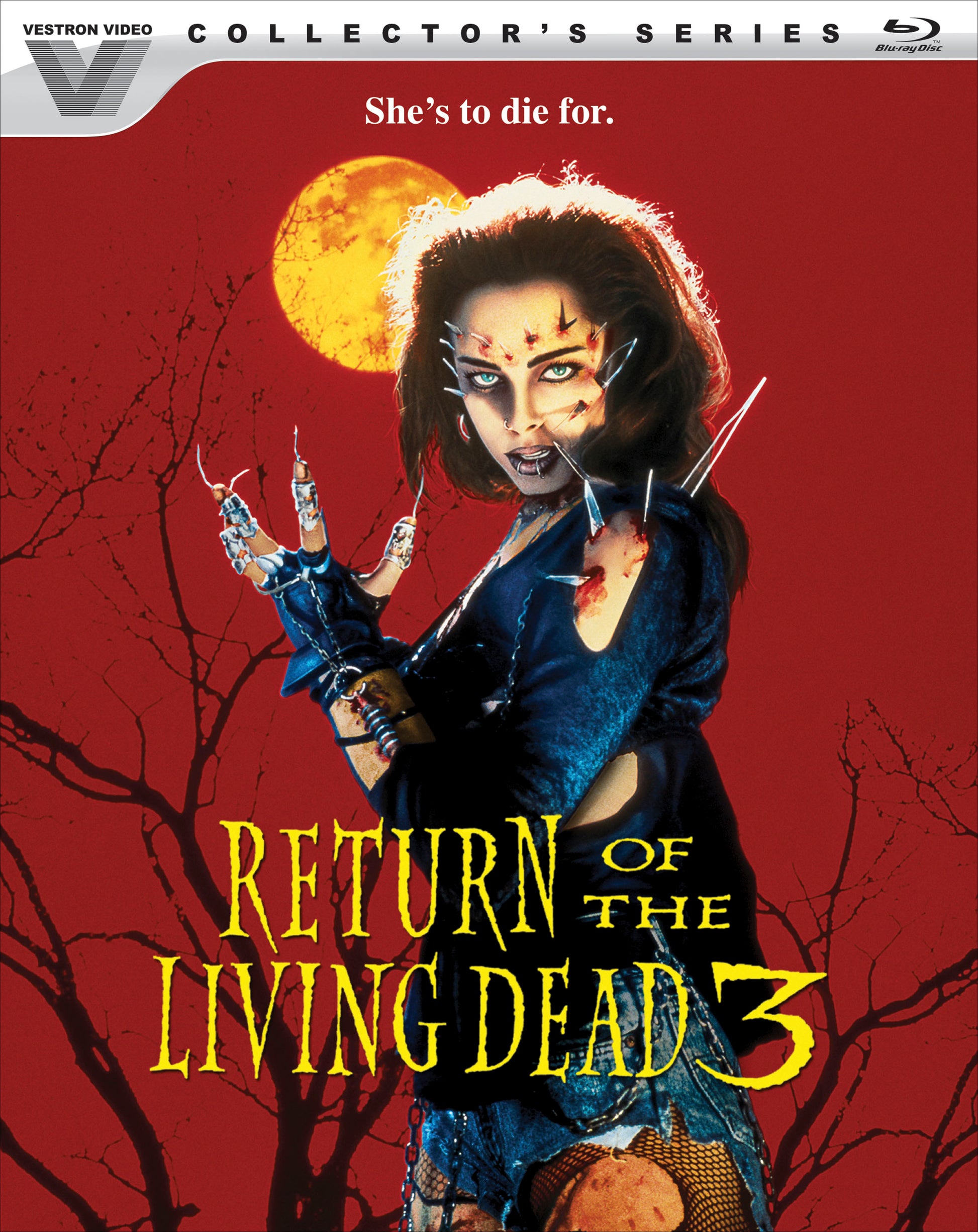Return of the Living Dead 3 [Blu-ray] cover art