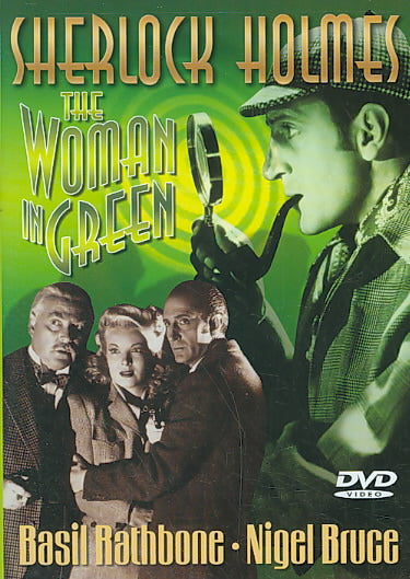 Sherlock Holmes: The Woman in Green cover art