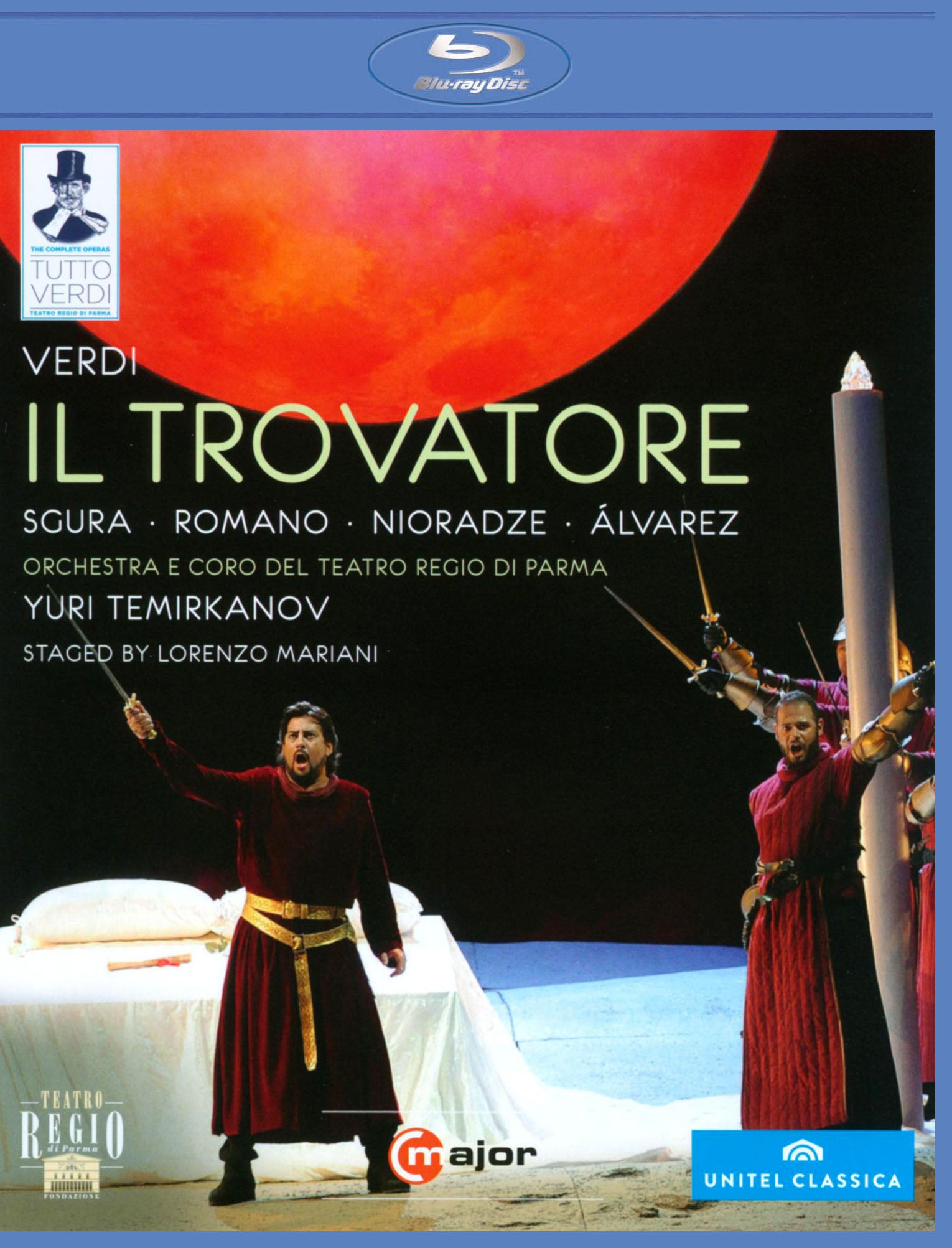 Verdi: Il Trovatore [Video] cover art