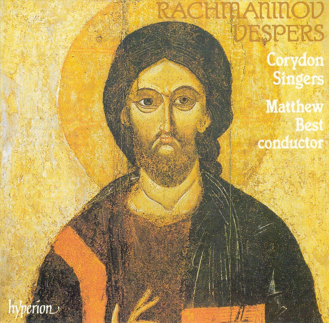 Rachmaninov: Vespers cover art