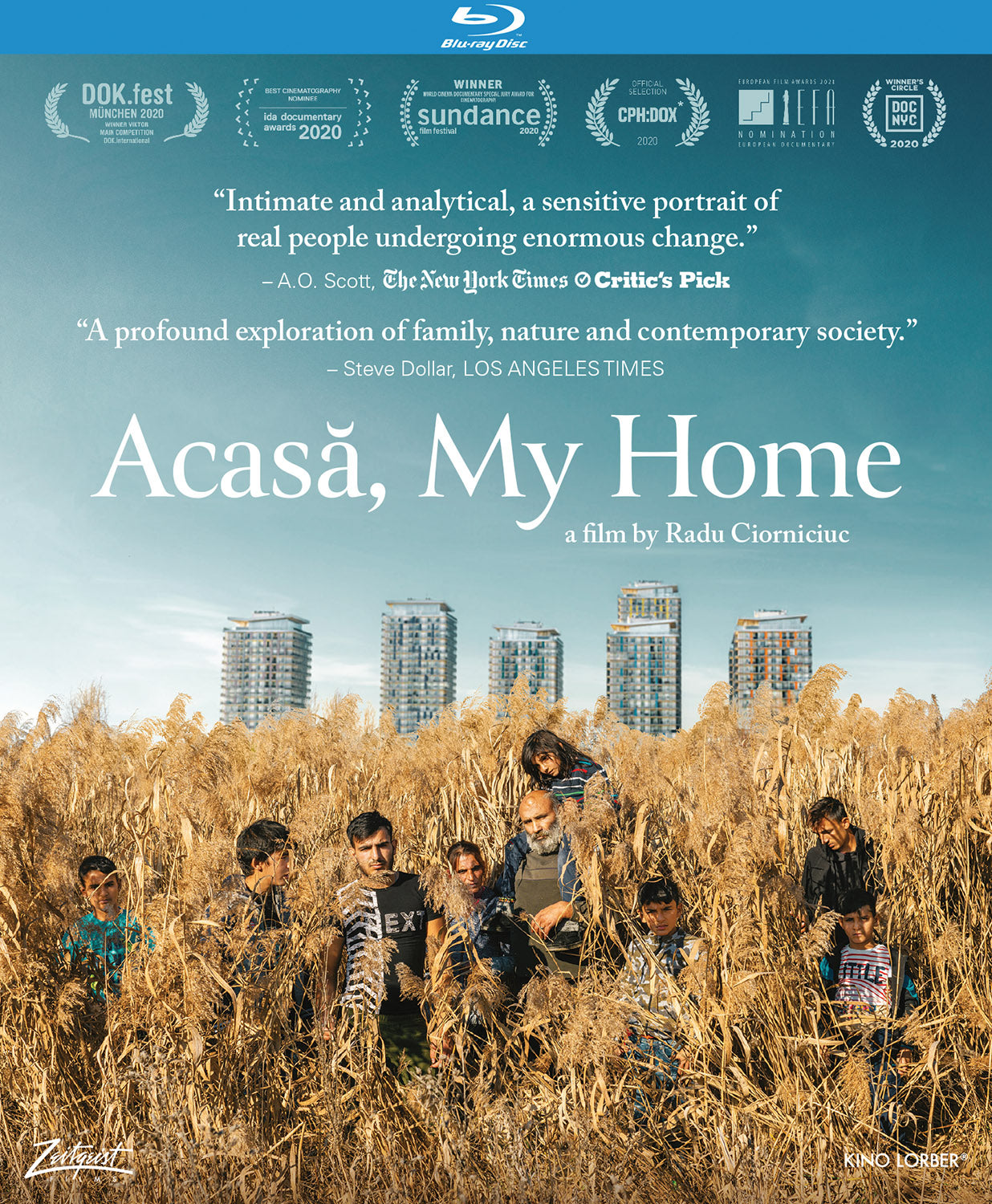 Acasa, My Home [Blu-ray] cover art