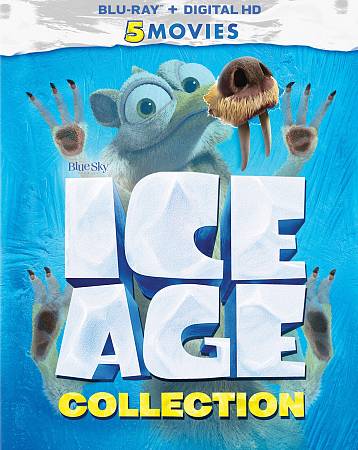 Ice Age: 5-Movie Collection cover art