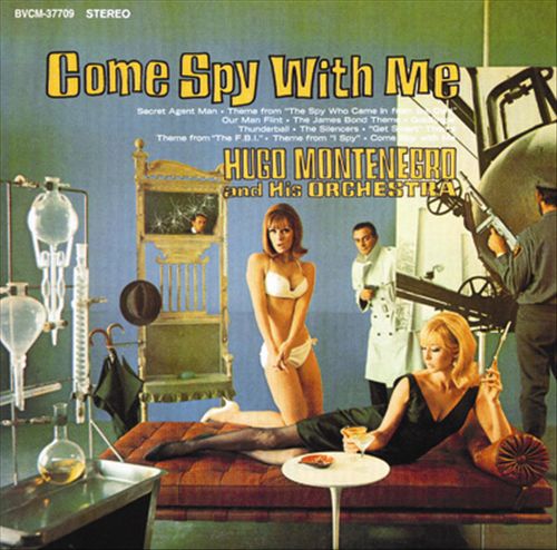 Come Spy With Me cover art