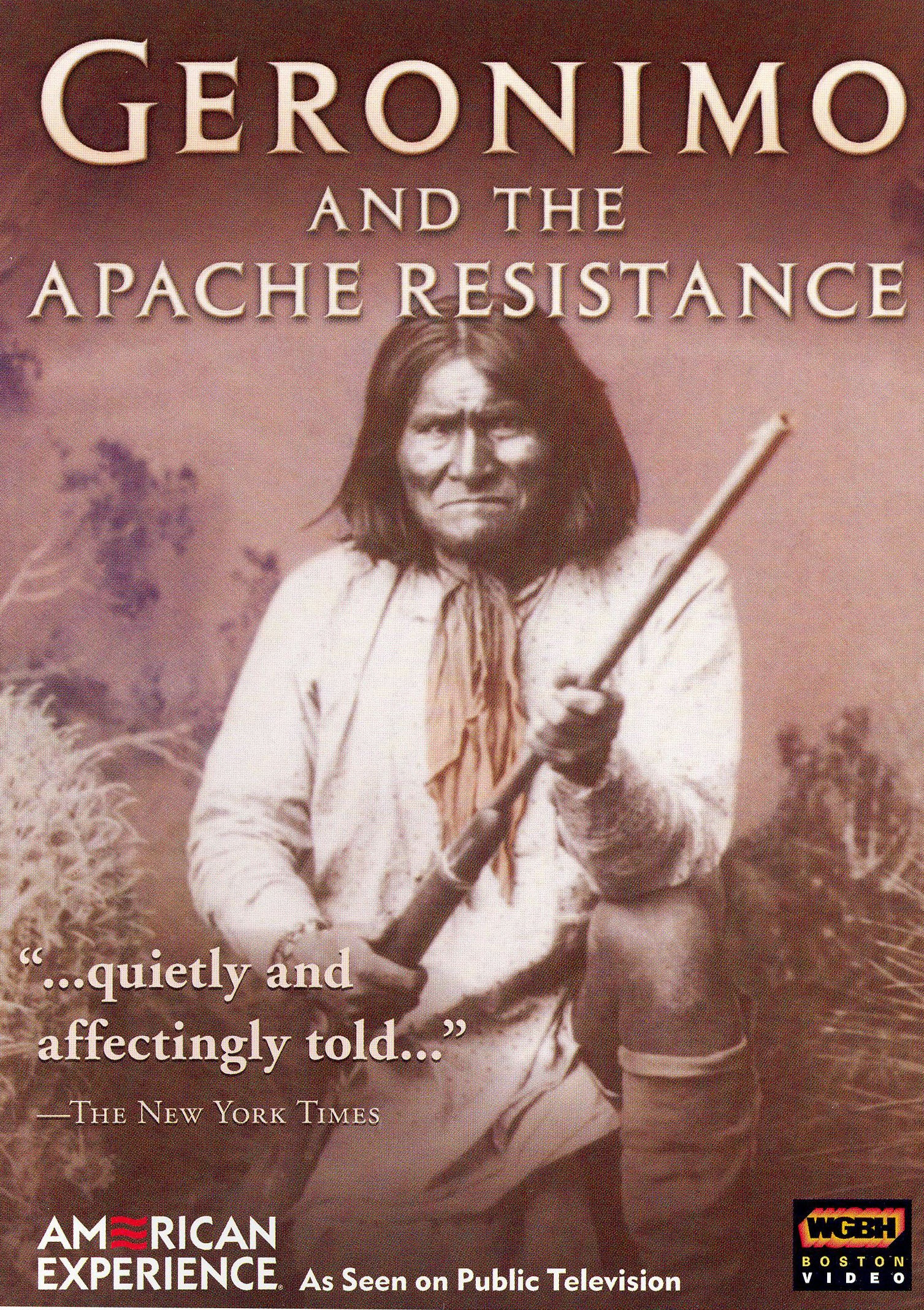 American Experience: Geronimo and the Apache Resistance cover art