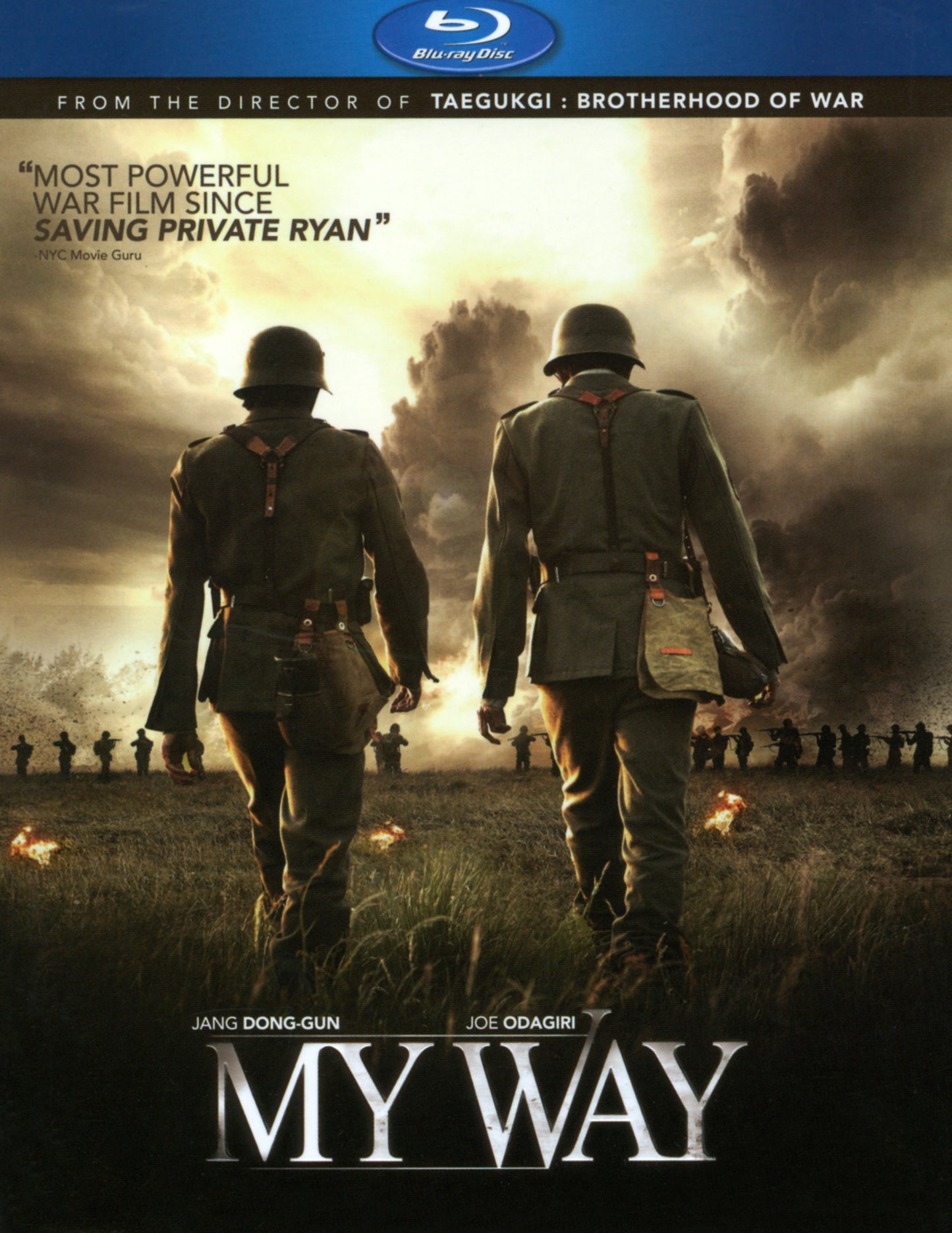 My Way [Blu-ray] cover art