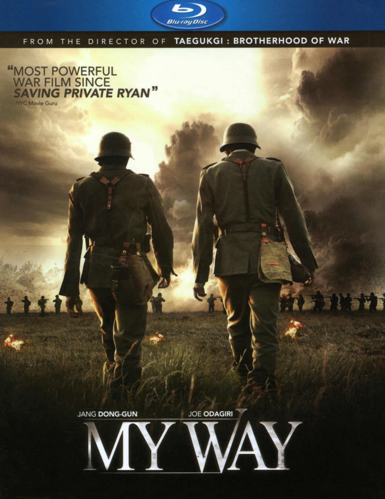My Way [Blu-ray] cover art