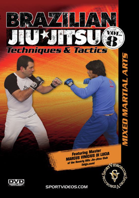 Brazilian Jiu Jitsu, Vol. 8: Mixed Martial Arts cover art